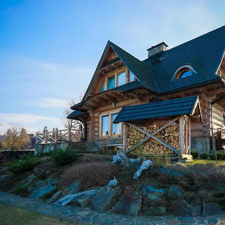 Chalet Kwiat Sniegu Deluxe Kolo Gubalowki Nowe Bystre