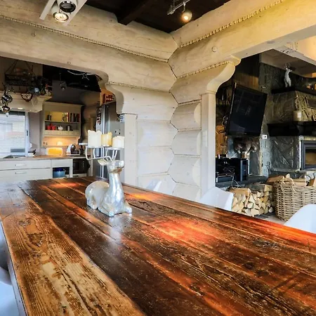 Chalet Kwiat Sniegu Deluxe Kolo Gubalowki Nowe Bystre