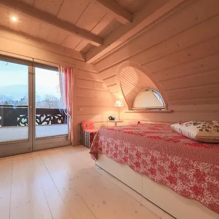 Kwiat Sniegu Deluxe Kolo Gubalowki Chalet