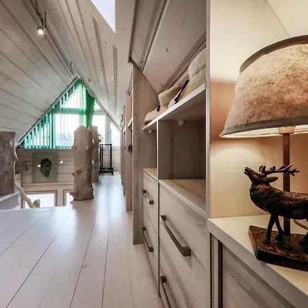 Kwiat Sniegu Deluxe Kolo Gubalowki Chalet Nowe Bystre