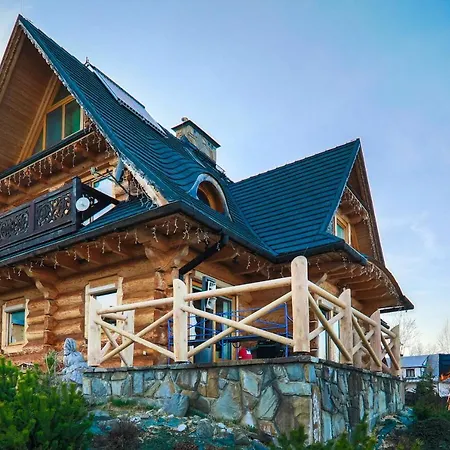 Kwiat Sniegu Deluxe Kolo Gubalowki Chalet *